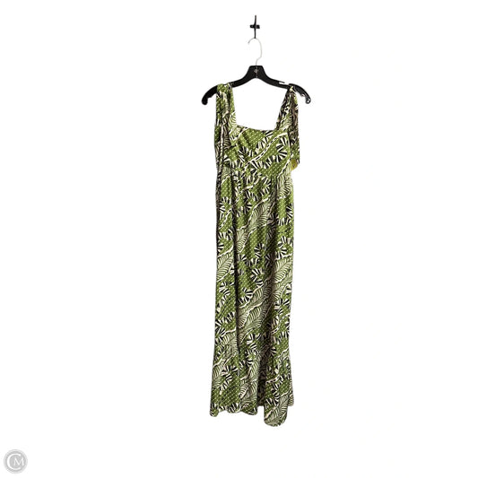 Dress Casual Maxi By Thml In Green, Size: S