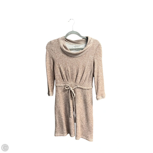 Dress Casual Short By Saturday/sunday In Brown, Size: Xs
