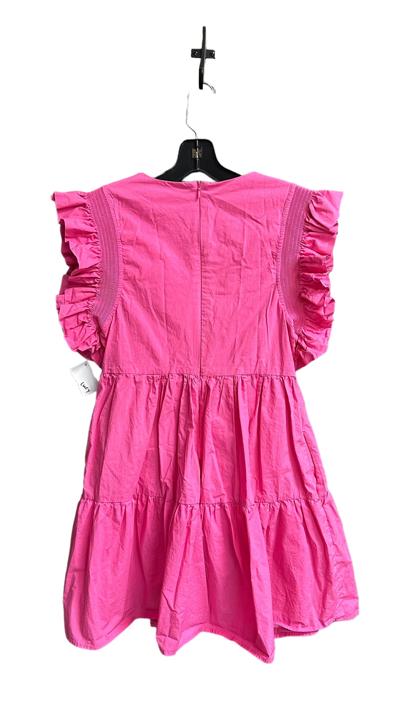 Dress Casual Short By English Factory In Pink, Size: S