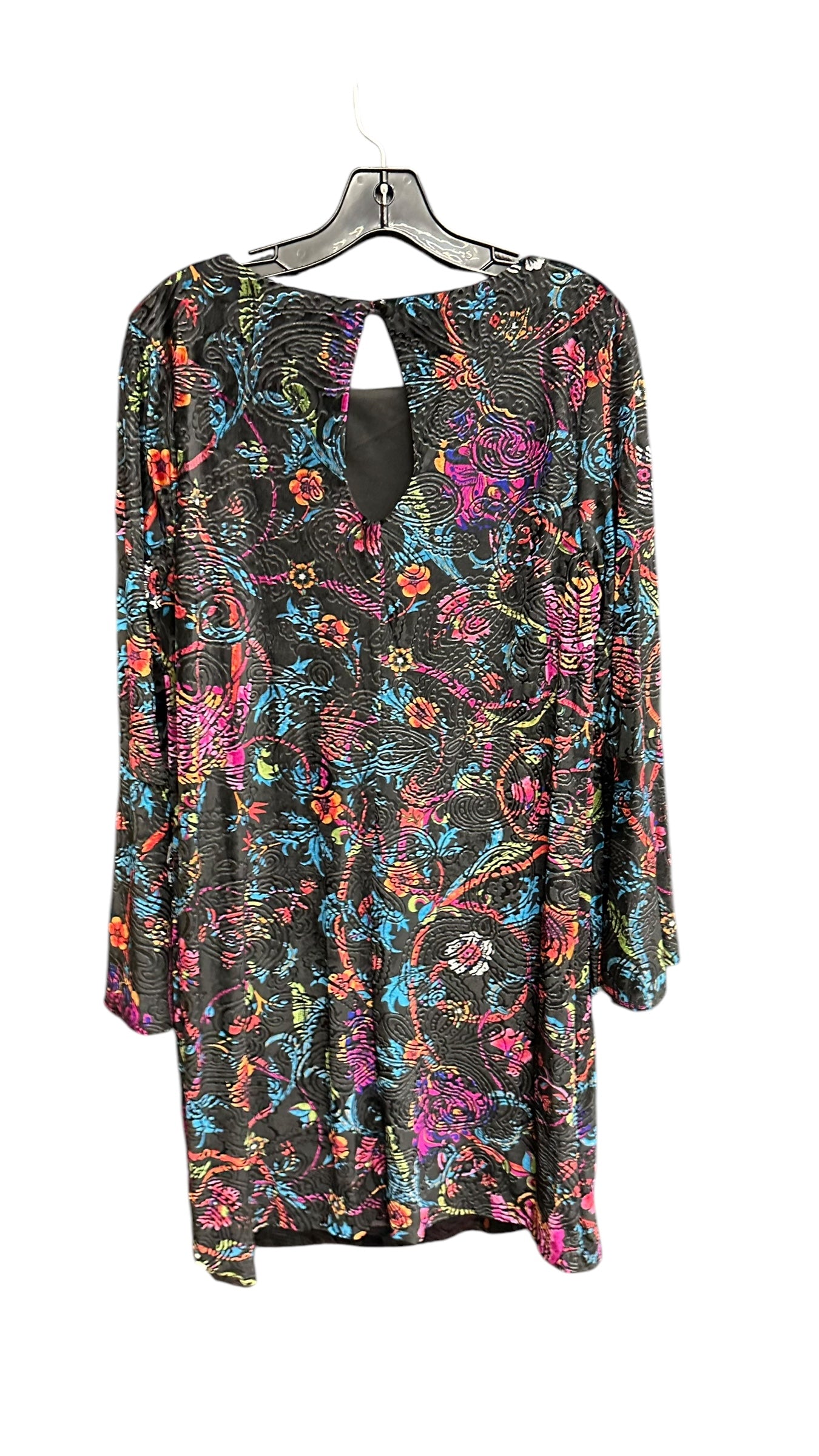 Dress Casual Midi By Eci In Multi-colored, Size: L