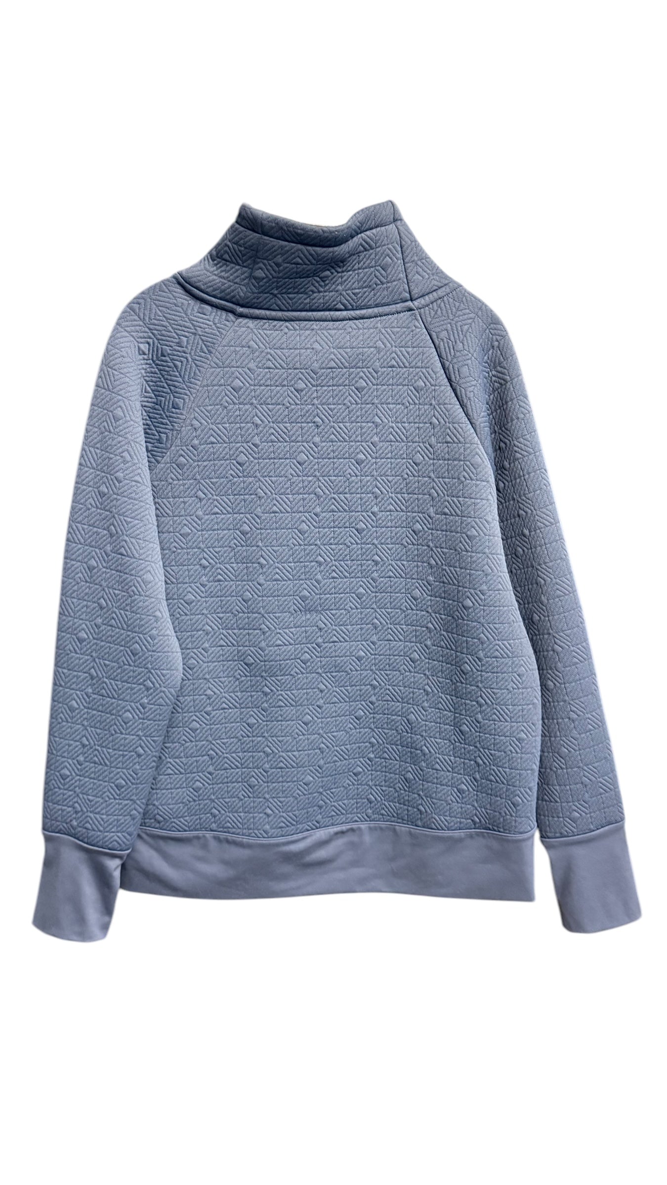 Athletic Sweatshirt Collar By Athleta In Blue, Size: L