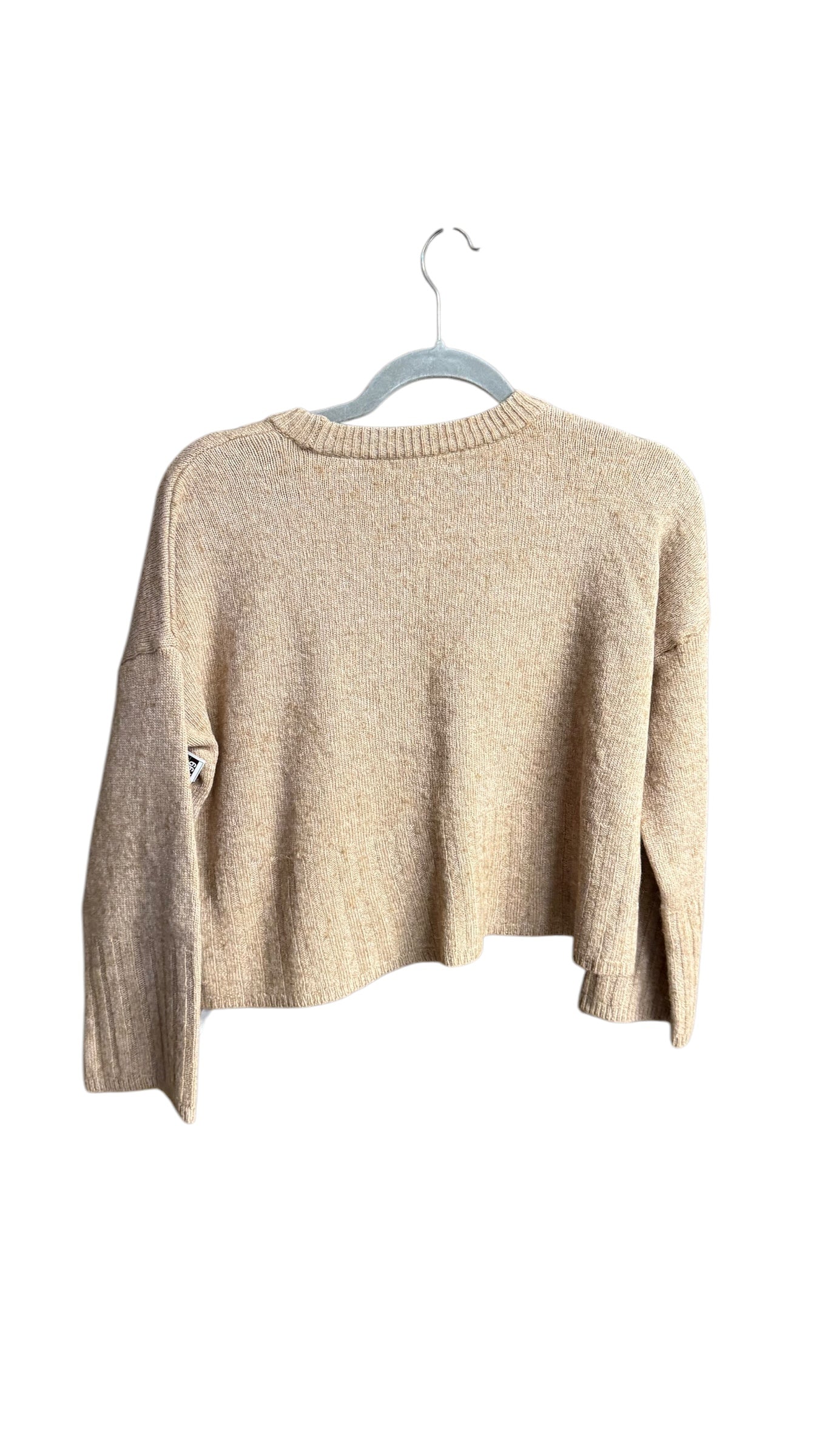 Sweater By Madewell In Tan, Size: S