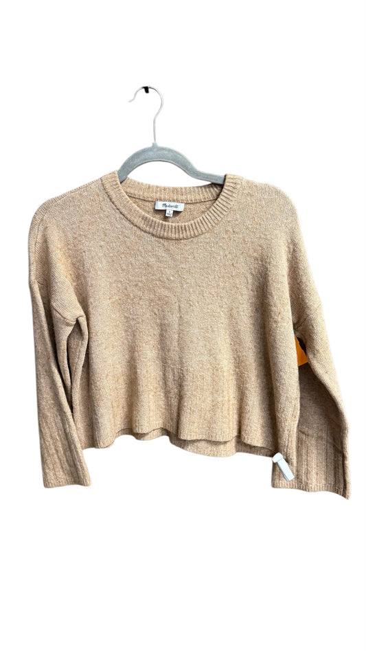 Sweater By Madewell In Tan, Size: S