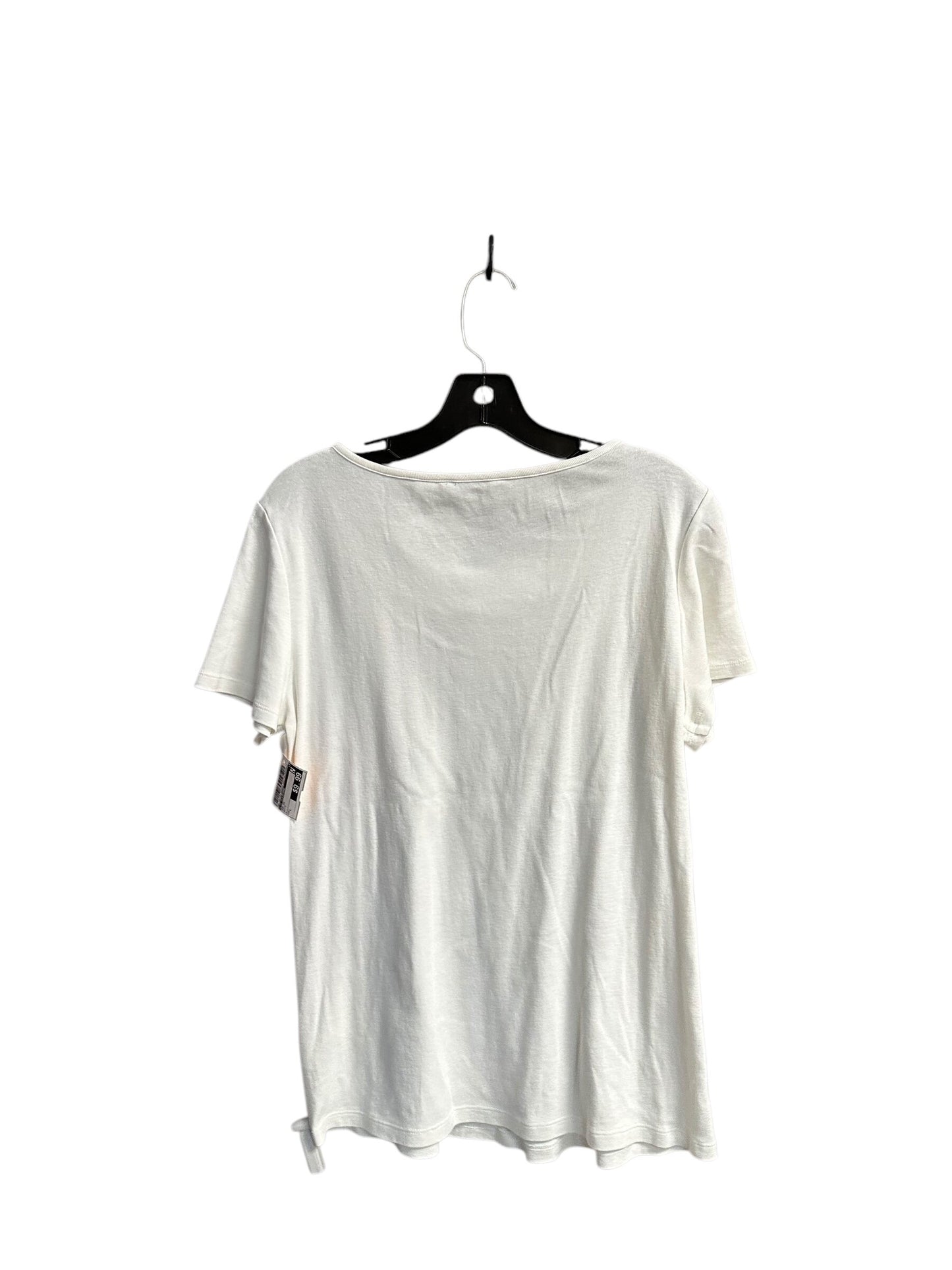 Top Short Sleeve By Liz Claiborne  Size: L