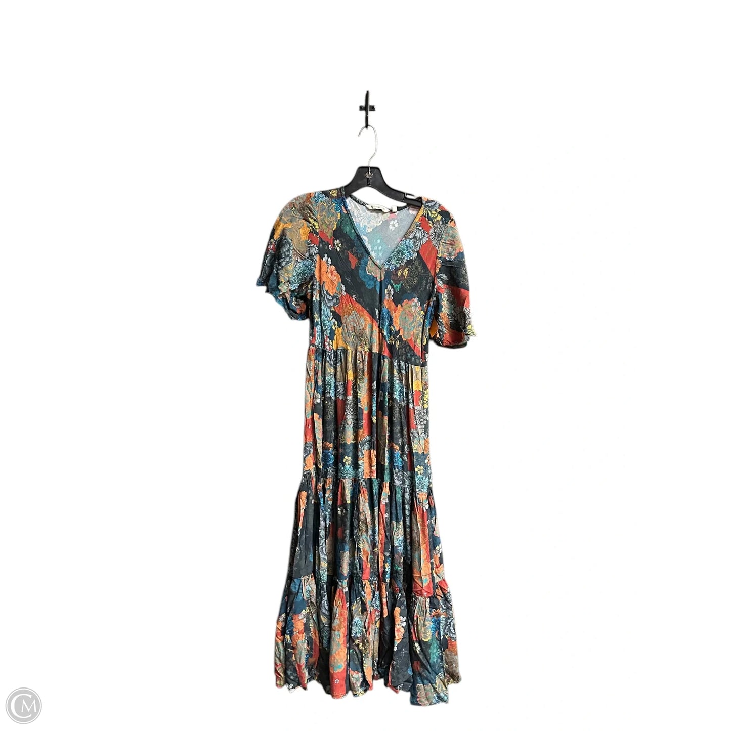 Dress Casual Maxi By Soft Surroundings In Multi-colored, Size: M