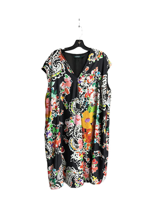 Dress Casual Maxi By Ralph Lauren  Size: 3x