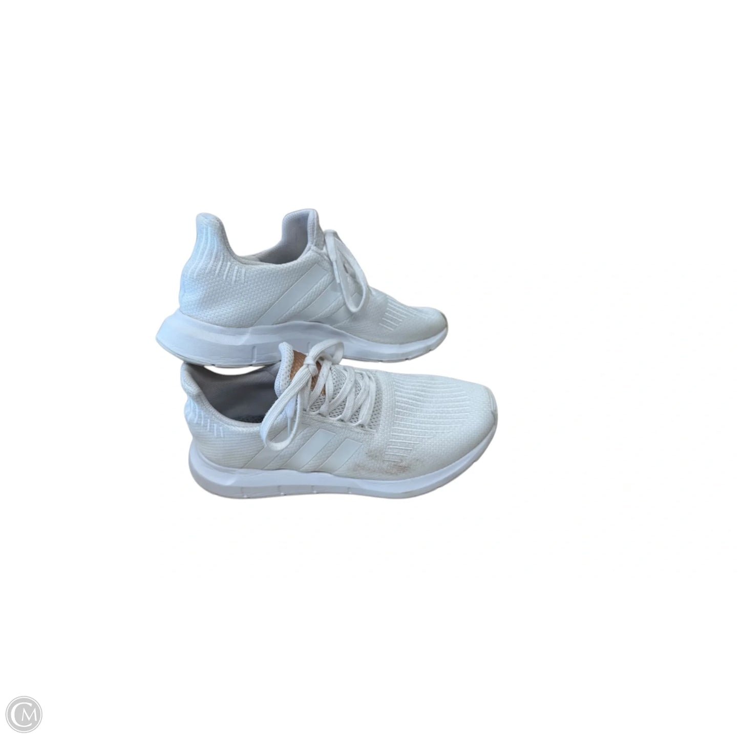 Shoes Athletic By Adidas In White, Size: 9