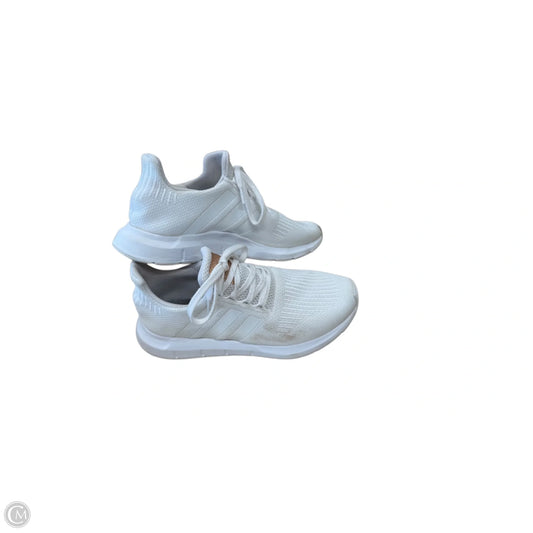 Shoes Athletic By Adidas In White, Size: 9