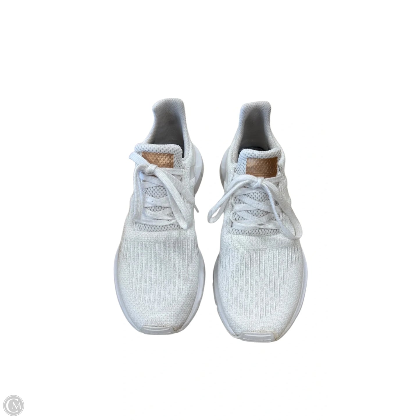 Shoes Athletic By Adidas In White, Size: 9