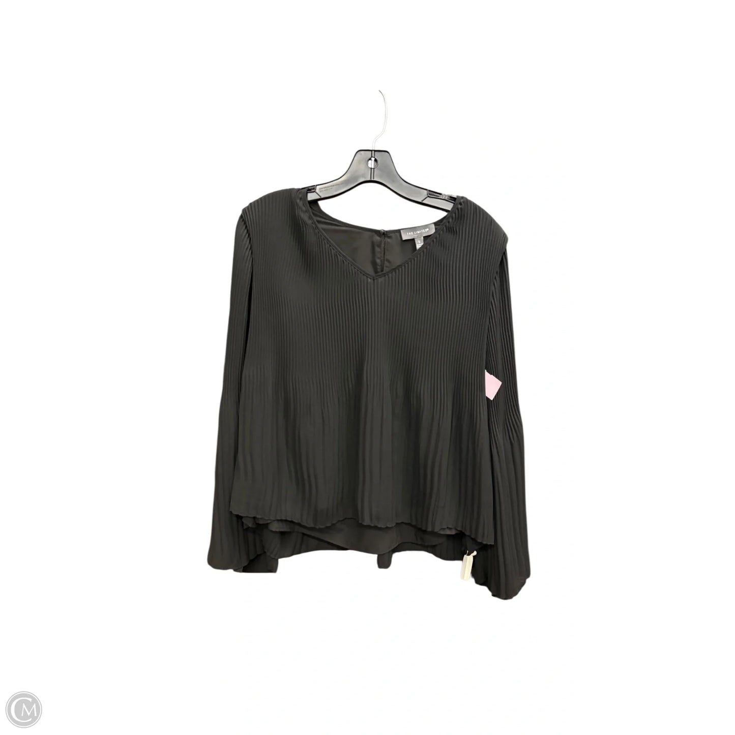 Top Long Sleeve By Clothes Mentor In Black, Size: S
