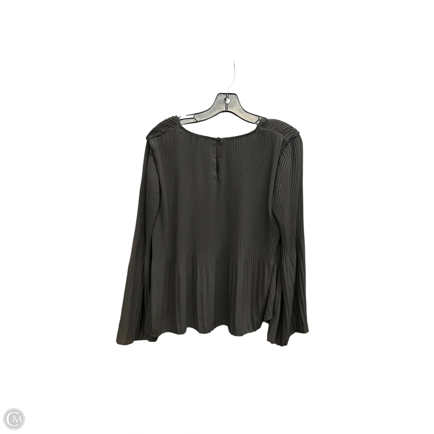 Top Long Sleeve By Clothes Mentor In Black, Size: S