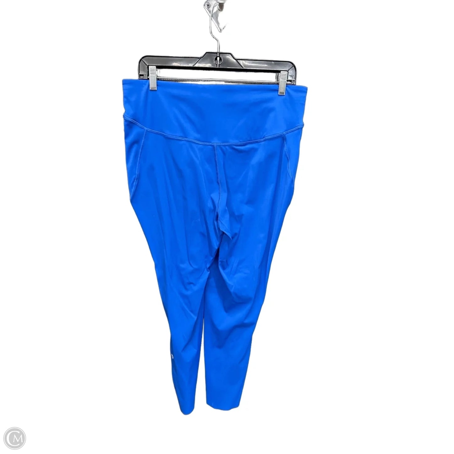 Athletic Leggings By Lululemon In Blue, Size: Xl