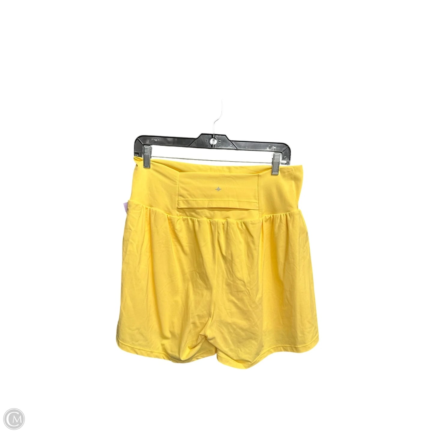 Athletic Shorts By Halara In Yellow, Size: Xl