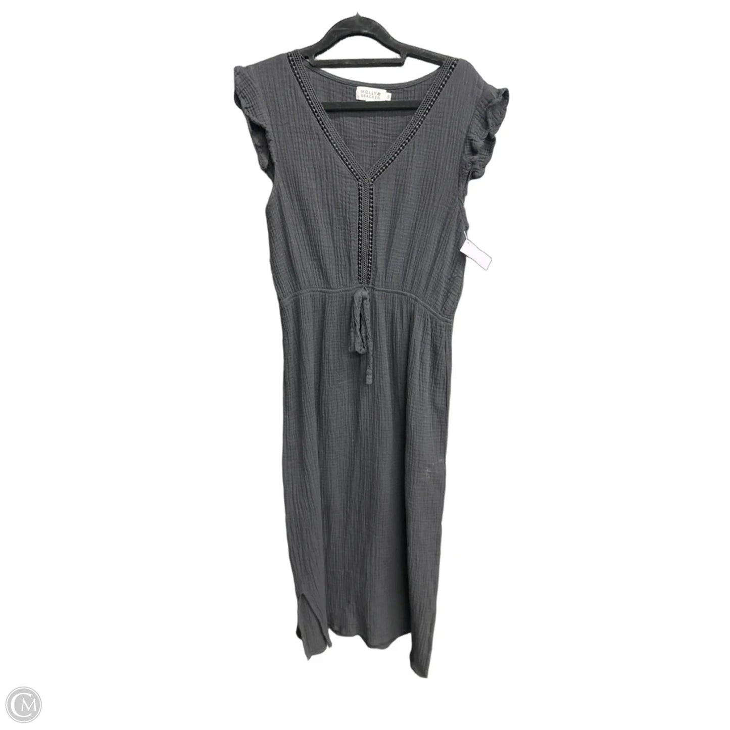 Dress Casual Maxi By Molly Bracken In Black, Size: S