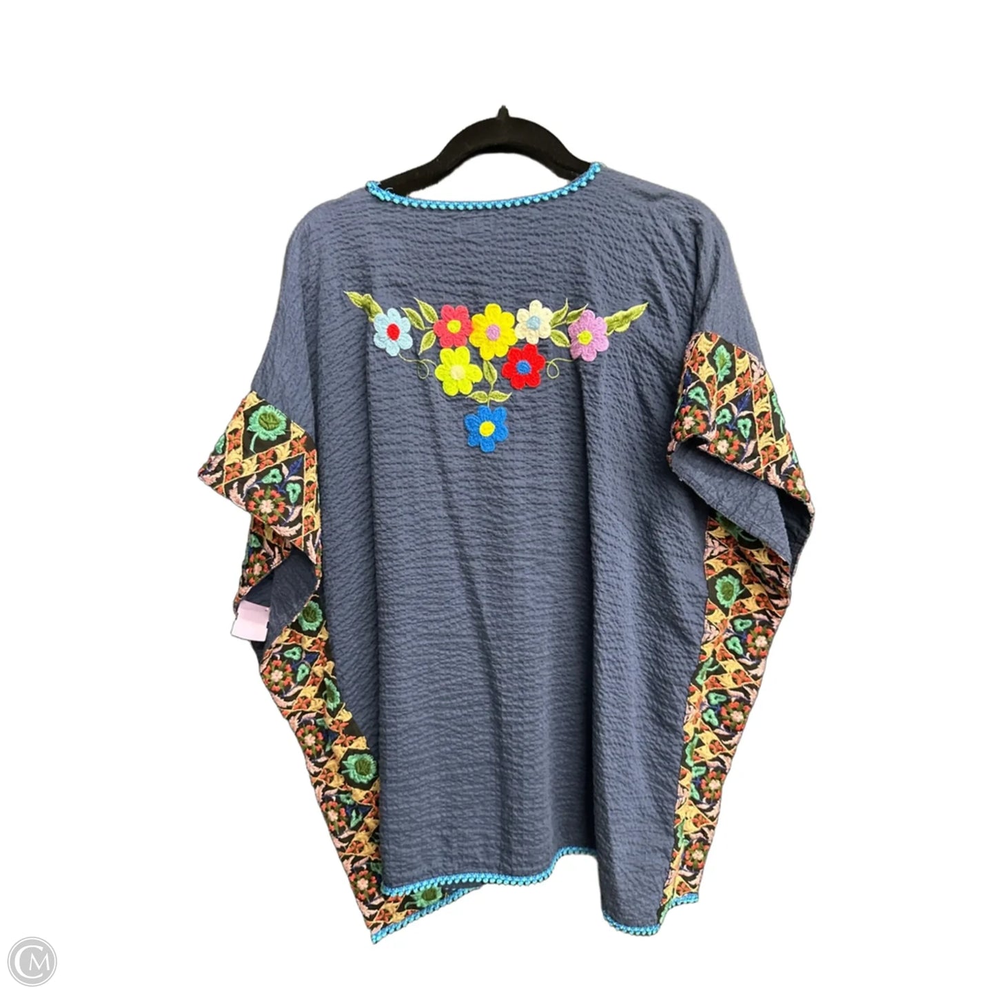 Top Sleeveless By Clothes Mentor In Floral Print, Size: S