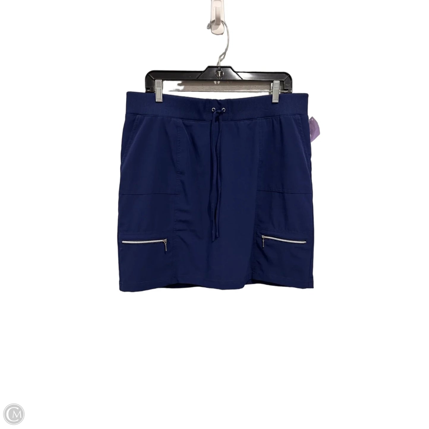 Athletic Skort By Zenergy By Chicos In Blue, Size: L