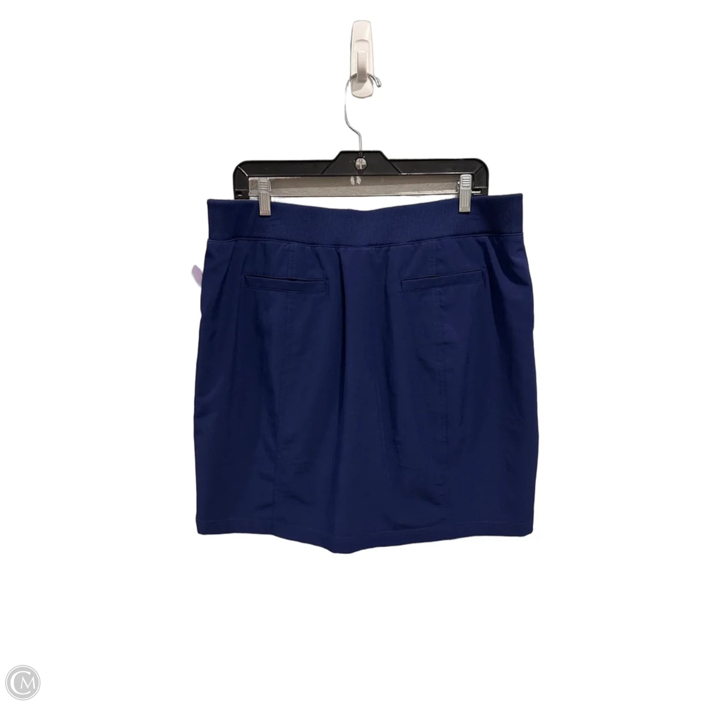 Athletic Skort By Zenergy By Chicos In Blue, Size: L