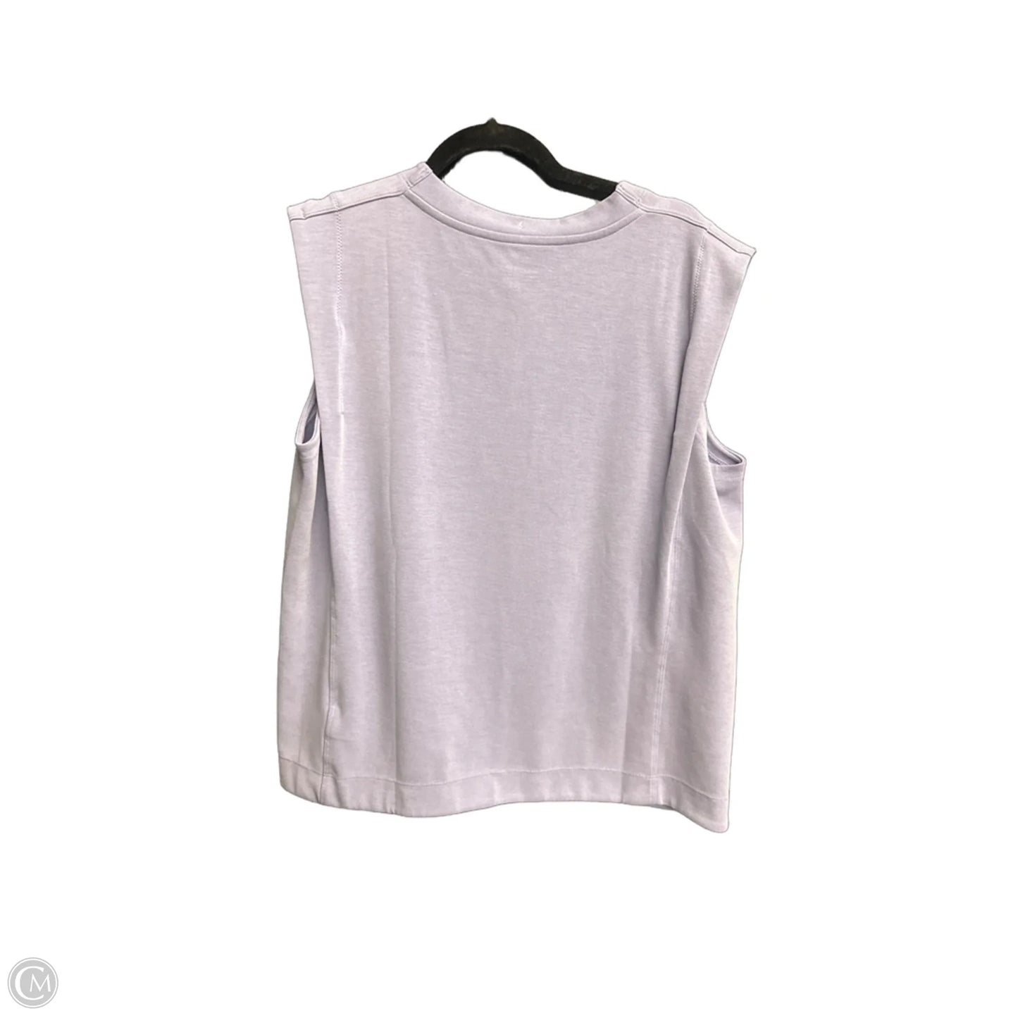 Athletic Tank Top By Athleta In Purple, Size: L