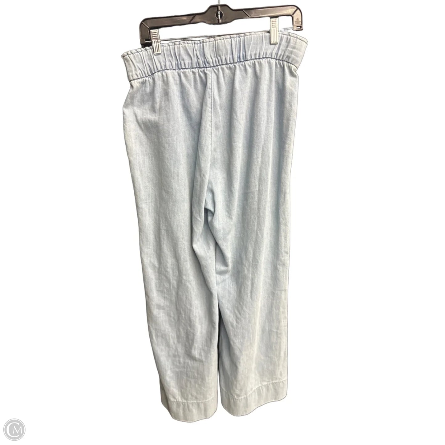 Pants Wide Leg By Levis Signature In Blue Denim, Size: 8