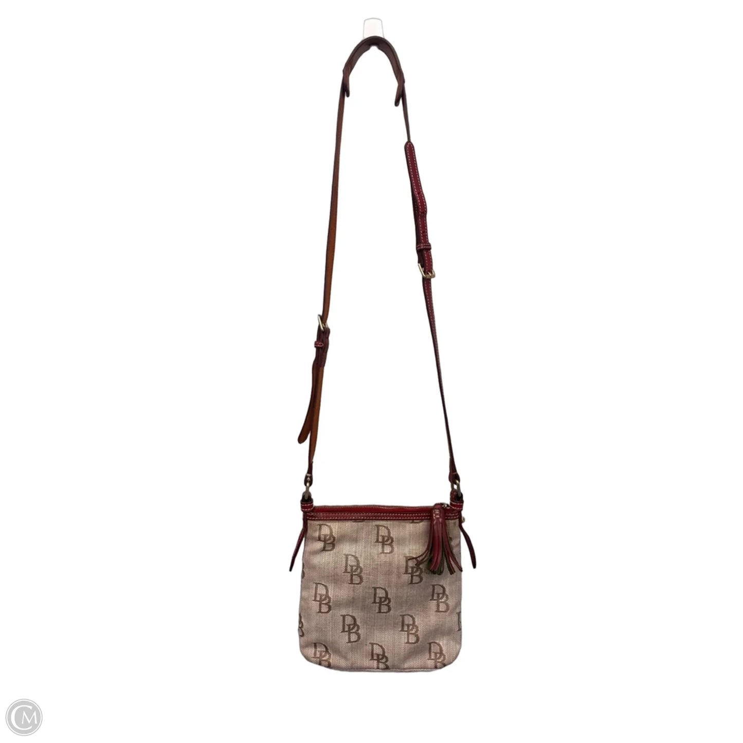Crossbody Designer By Dooney And Bourke, Size: Medium