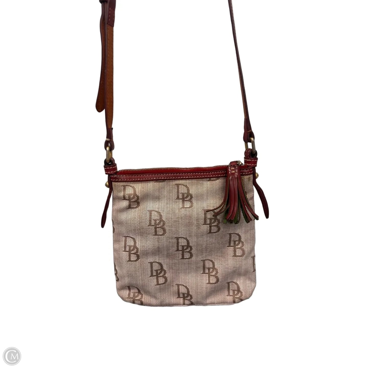 Crossbody Designer By Dooney And Bourke, Size: Medium