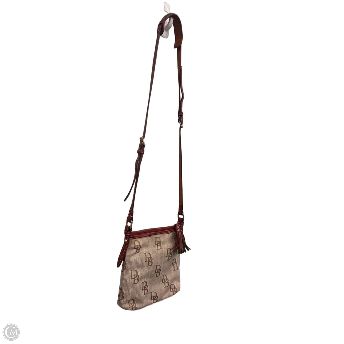 Crossbody Designer By Dooney And Bourke, Size: Medium