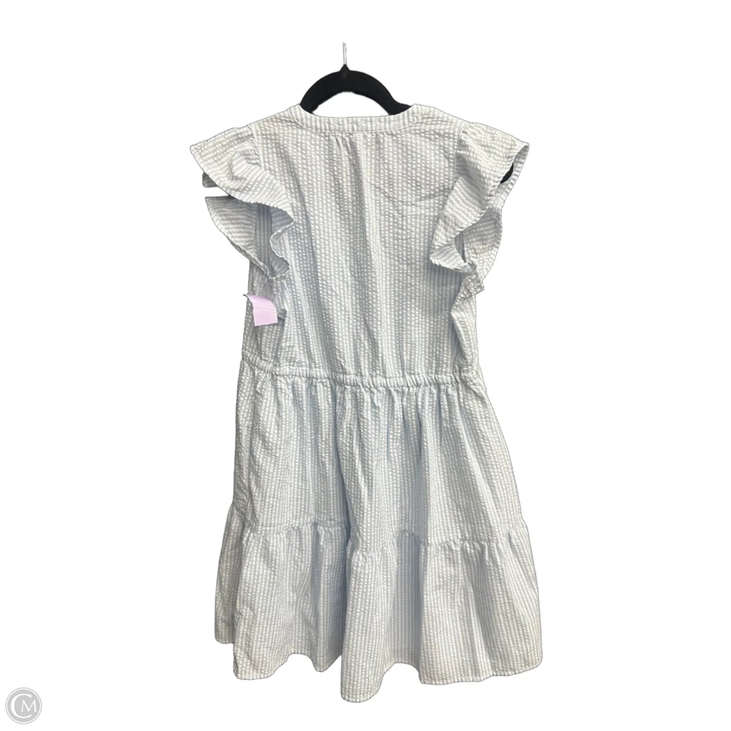 Dress Casual Short By Time And Tru In Striped Pattern, Size: Xs