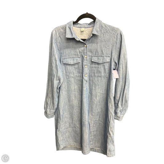 Dress Casual Short By Old Navy In Blue Denim, Size: M