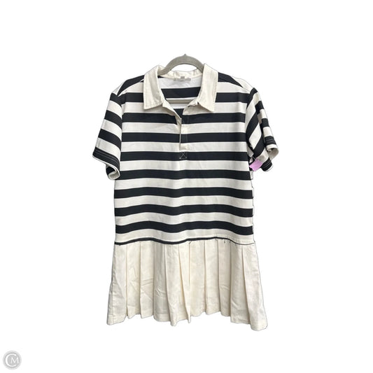 Dress Casual Short By Clothes Mentor In Striped Pattern, Size: S