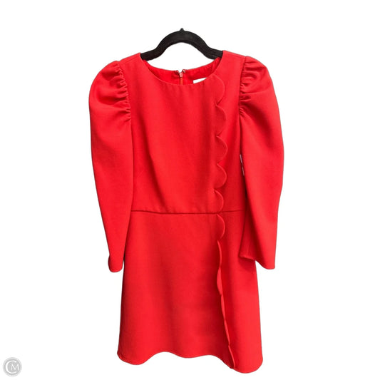 Dress Work By Shoshanna In Red, Size: S