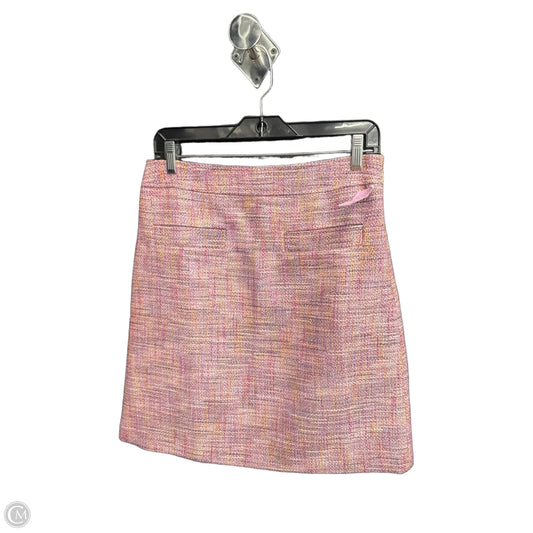 Skirt Mini & Short By Loft In Multi-colored, Size: 2