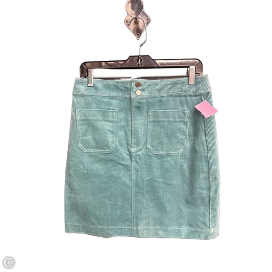 Skirt Mini & Short By Loft In Blue, Size: 2