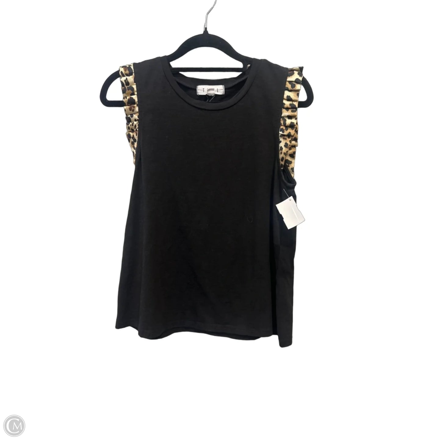 Top Sleeveless By Thml In Black, Size: Xs