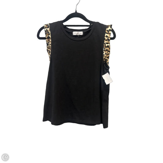 Top Sleeveless By Thml In Black, Size: Xs