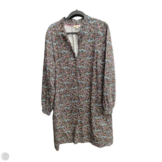 Dress Casual Midi By Boden In Floral Print, Size: 2x