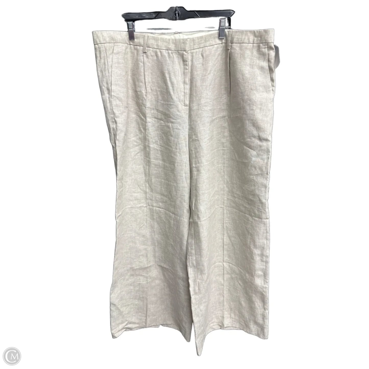 Pants Wide Leg By J. Crew In Beige, Size: 20