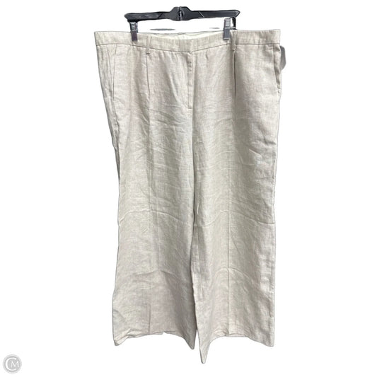 Pants Wide Leg By J. Crew In Beige, Size: 20
