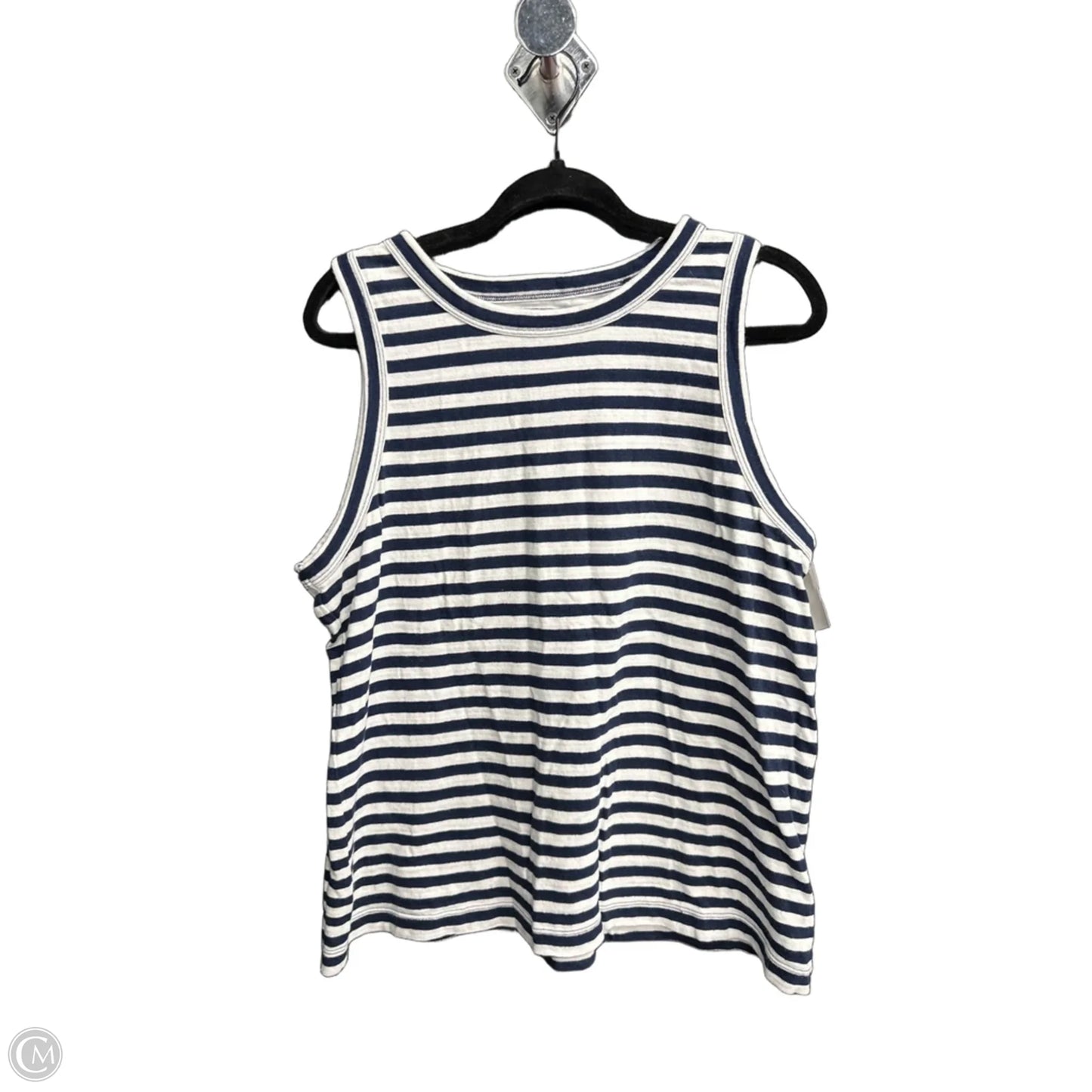 Tank Top By Loft In Striped Pattern, Size: Xl
