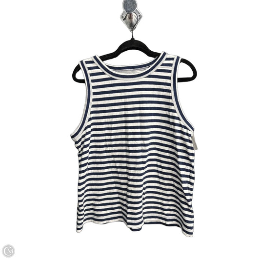 Tank Top By Loft In Striped Pattern, Size: Xl