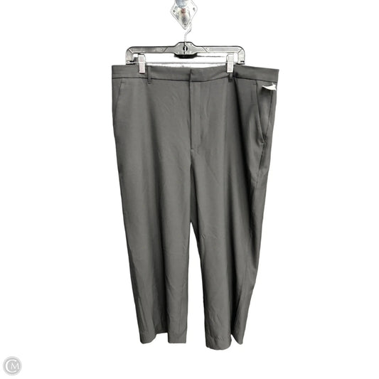 Pants Cropped By Banana Republic In Black, Size: 18