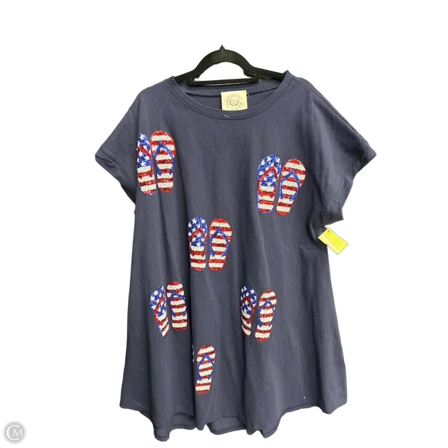 Dress Casual Short By Fantastic Fawn In Navy, Size: M
