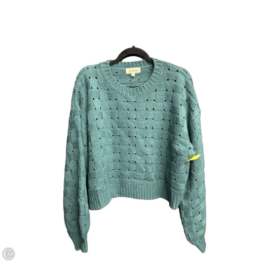 Sweater By Listicle In Green, Size: L