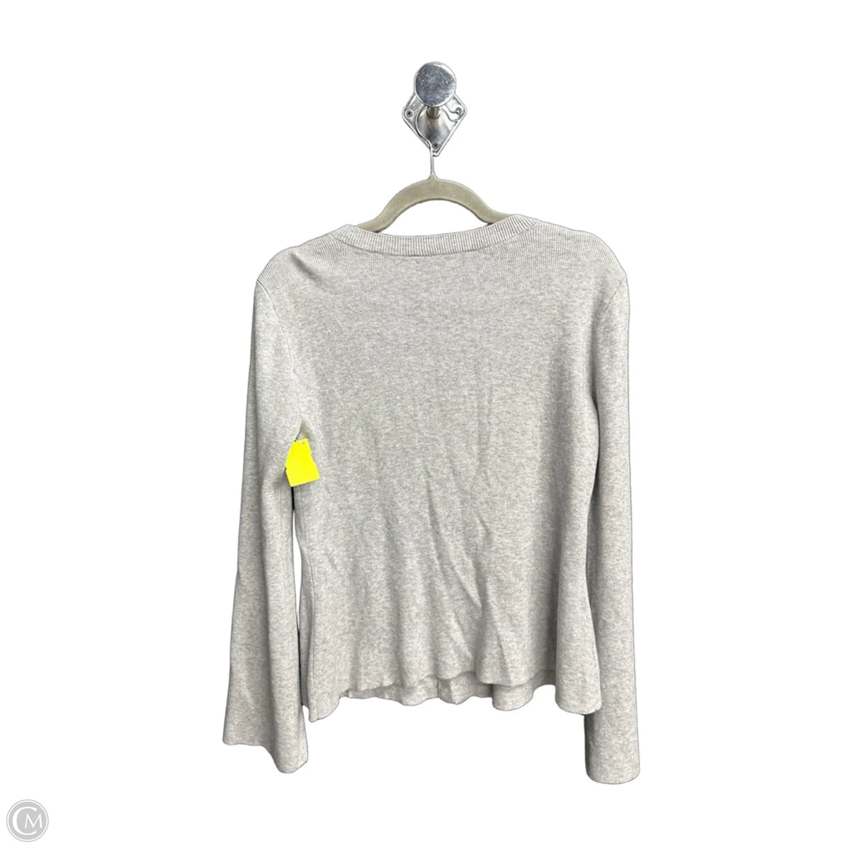Sweater By Loft In Grey, Size: S