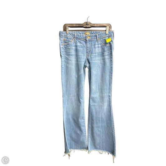 Jeans Designer By Mother In Blue Denim, Size: 6