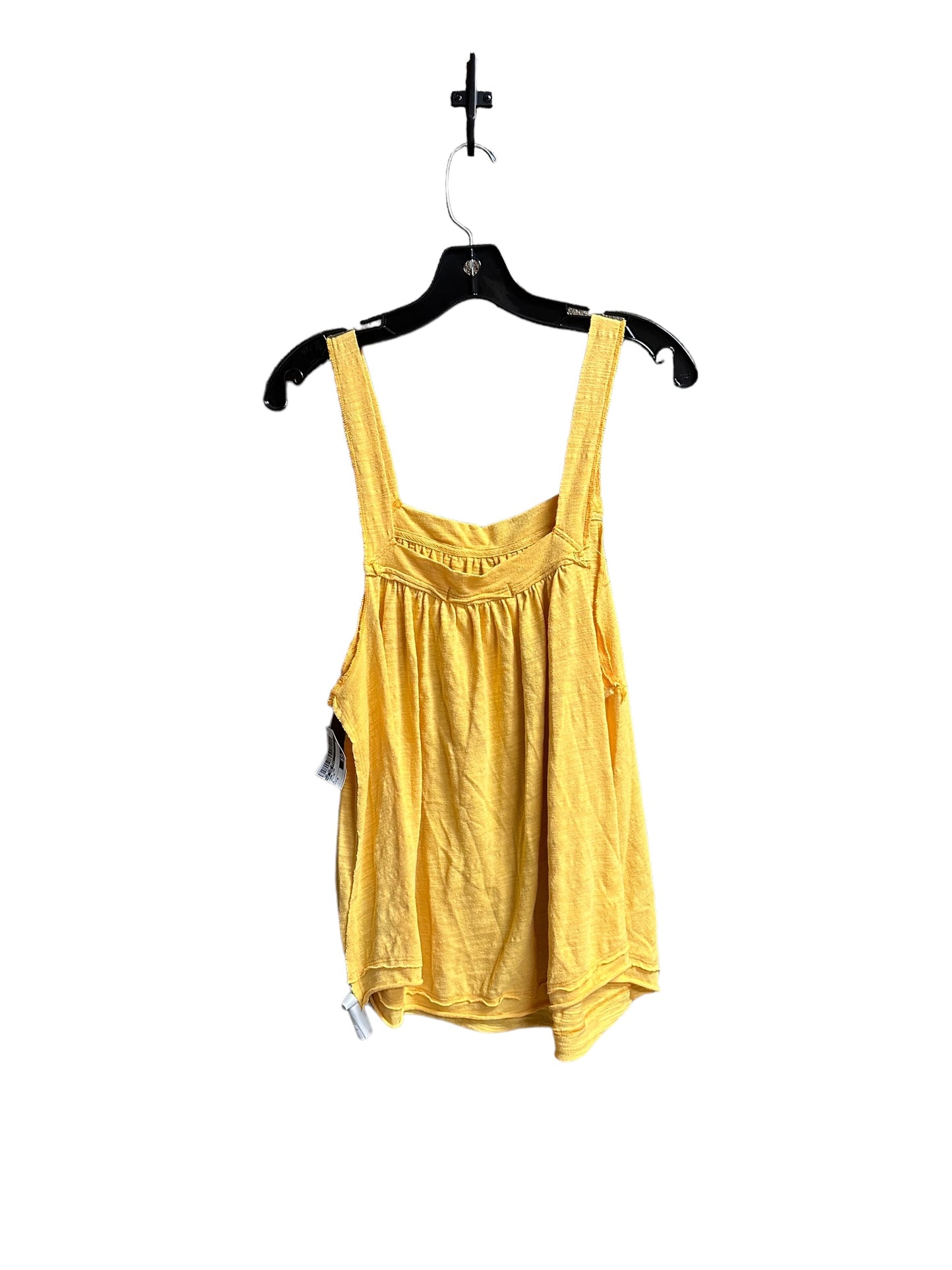 Yellow Tank Top We The Free, Size M