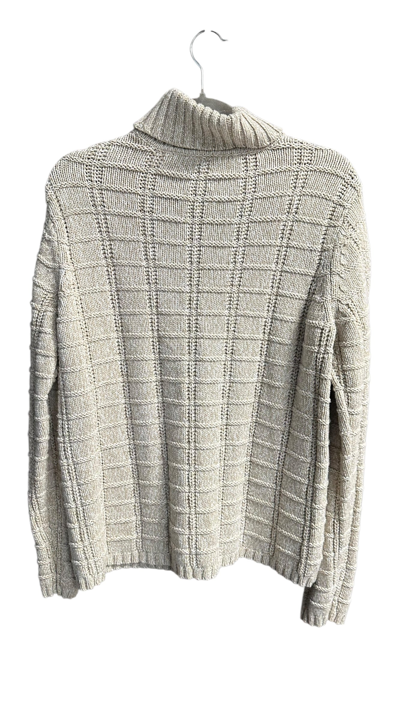 Sweater By Liz Claiborne In Cream, Size: M