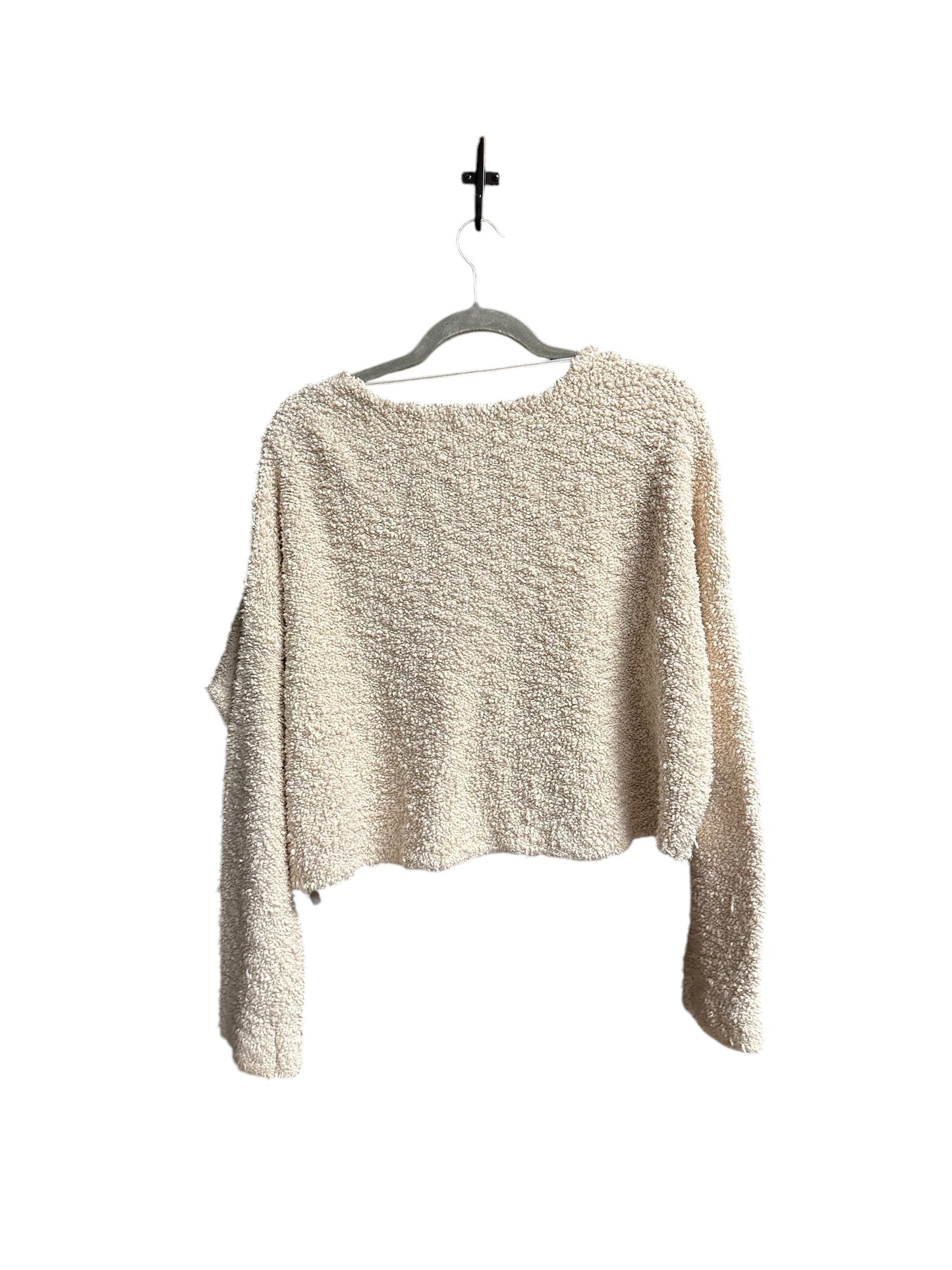 Sweater By Free People In Cream, Size: L