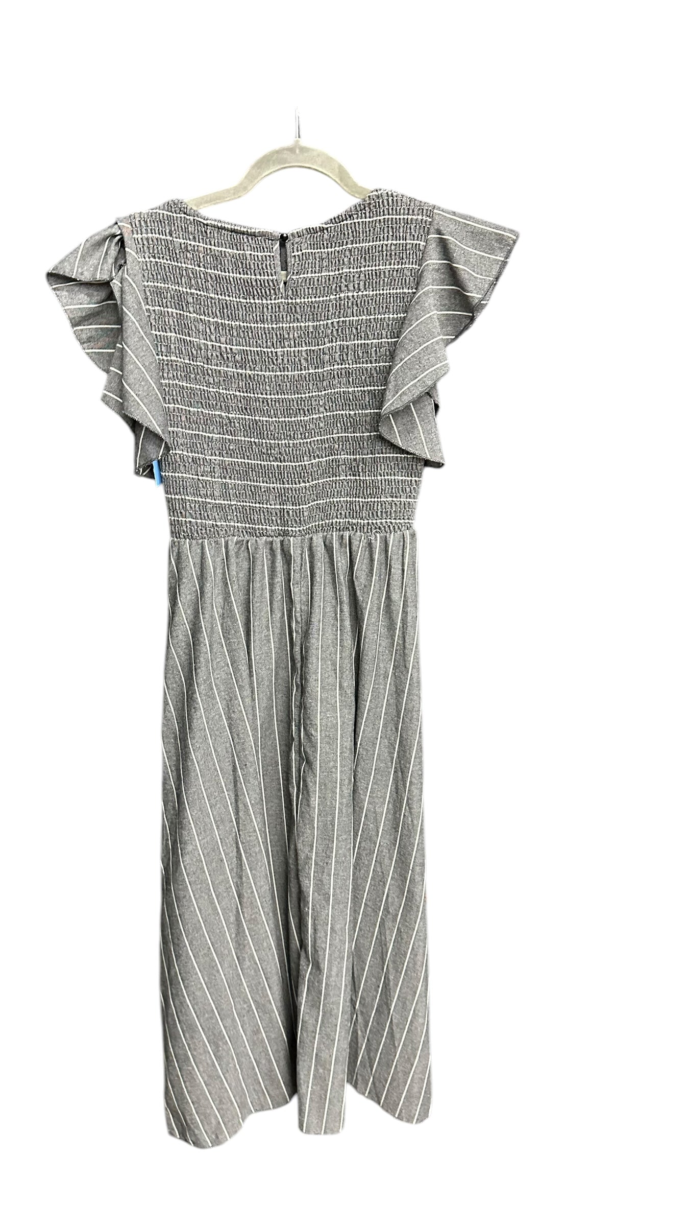 Dress Casual Maxi By Clothes Mentor In Striped Pattern, Size: S