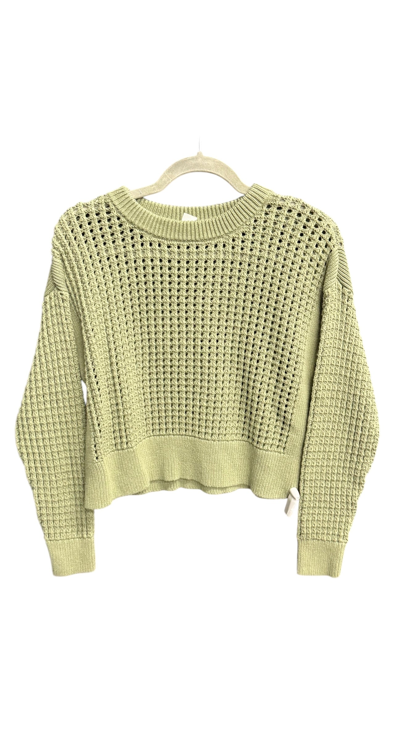 Sweater By Old Navy In Green, Size: S