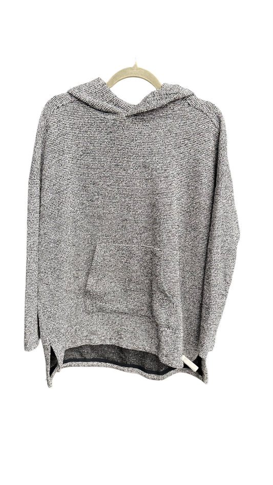 Sweatshirt Hoodie By Lou And Grey In Grey, Size: L